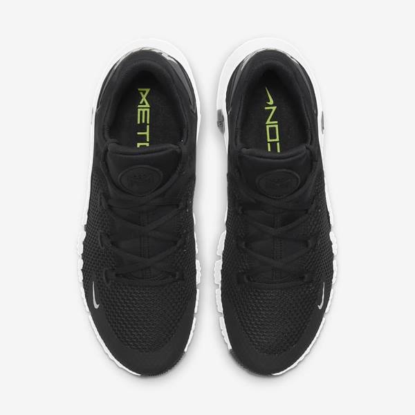 Nike Free Metcon 4 Men's Training Shoes Black / Grey | NK178HPA