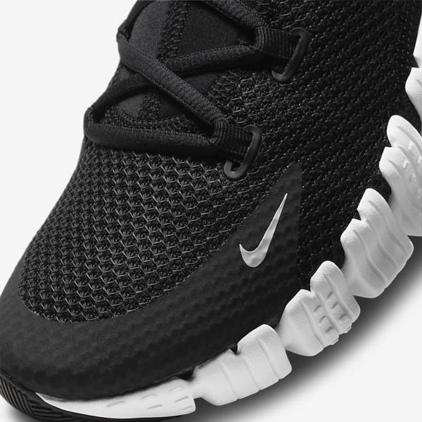 Nike Free Metcon 4 Men's Training Shoes Black / Grey | NK178HPA