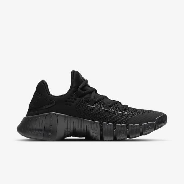 Nike Free Metcon 4 Men's Training Shoes Black | NK198PBD