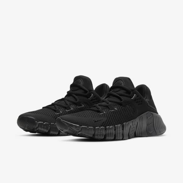 Nike Free Metcon 4 Men's Training Shoes Black | NK198PBD