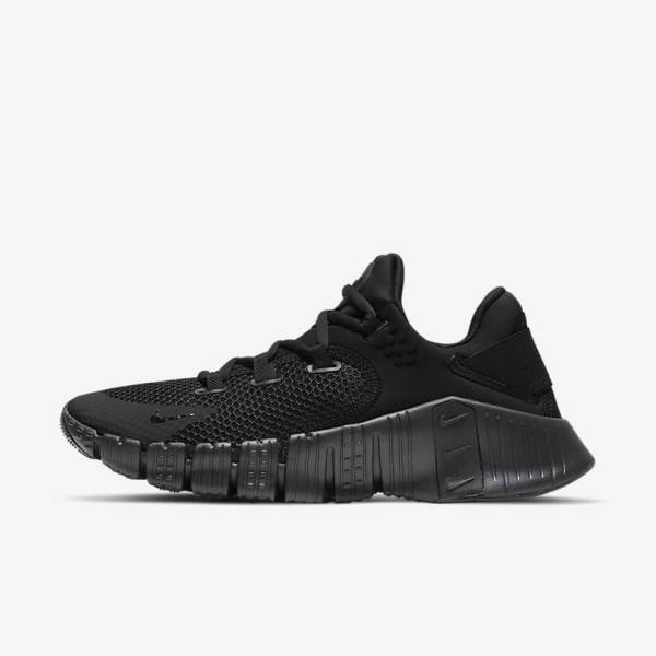 Nike Free Metcon 4 Men\'s Training Shoes Black | NK198PBD