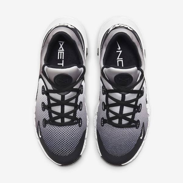 Nike Free Metcon 4 Women's Training Shoes Black / Pink | NK490NIT