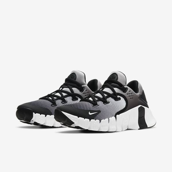 Nike Free Metcon 4 Women's Training Shoes Black / Pink | NK490NIT