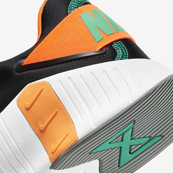 Nike Free Metcon 4 Women's Training Shoes Black / Orange / White / Turquoise | NK738TXZ