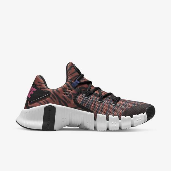 Nike Free Metcon 4 Women's Training Shoes White / Black | NK986NPC