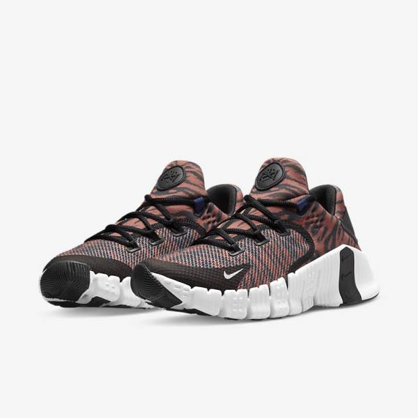 Nike Free Metcon 4 Women's Training Shoes White / Black | NK986NPC