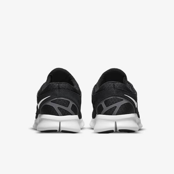 Nike Free Run 2 Men's Sneakers Black / Dark Grey / White | NK895WZK