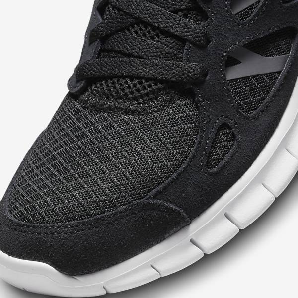 Nike Free Run 2 Men's Sneakers Black / Dark Grey / White | NK895WZK