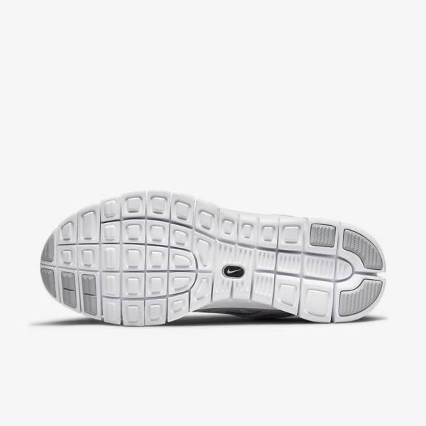 Nike Free Run 2 Men's Sneakers Grey / White / Platinum | NK148SEA