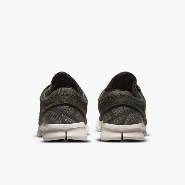 Nike Free Run 2 Men's Sneakers Olive / Black | NK471PFI