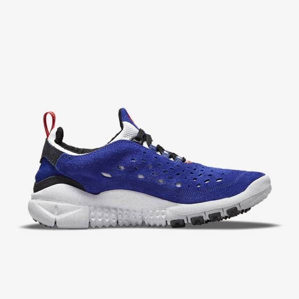 Nike Free Run Trail Men's Sneakers Red / White | NK261VJE