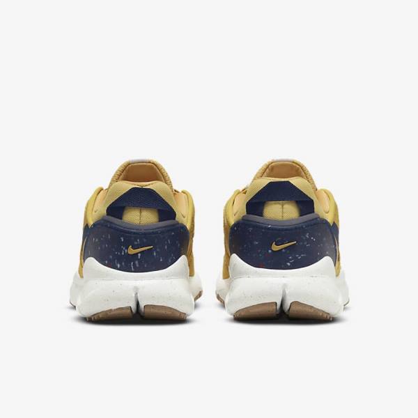 Nike Free Terra Vista Men's Sneakers Gold / Navy | NK216XDR