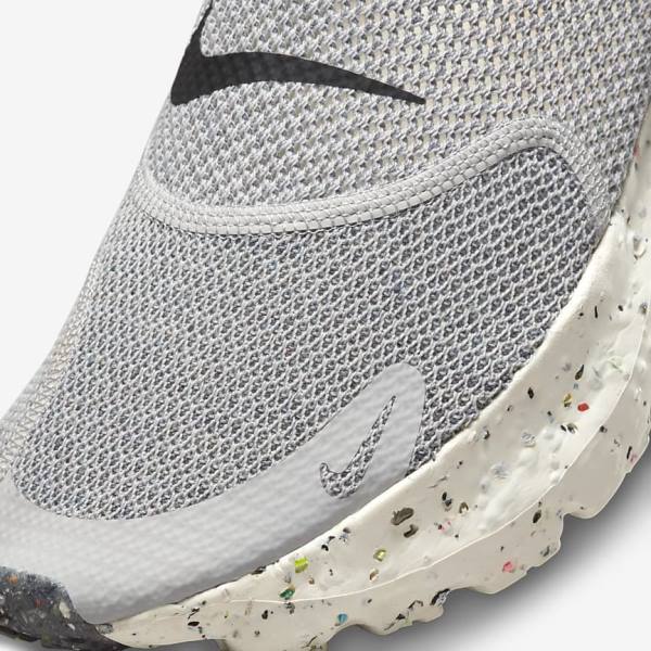 Nike Glide FlyEase Men's Sneakers Grey / White / Black | NK208IKG