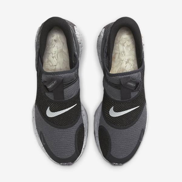 Nike Glide FlyEase Men's Sneakers Grey / Black / Grey | NK732WFN