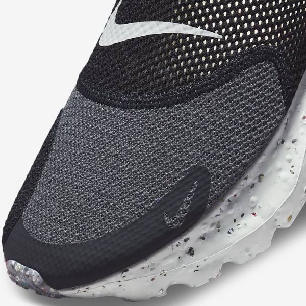 Nike Glide FlyEase Men's Sneakers Grey / Black / Grey | NK732WFN