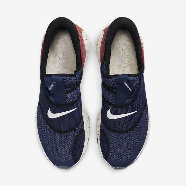 Nike Glide FlyEase Premium Men's Sneakers Blue / Black | NK058ZNG