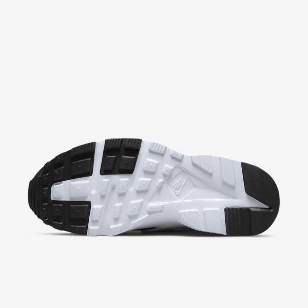 Nike Huarache Run Older Kids' Sneakers White / Mint | NK712BZR