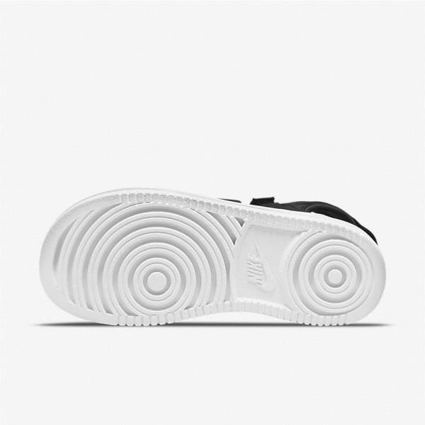 Nike Icon Classic Women's Sandals Black / White | NK768YNM