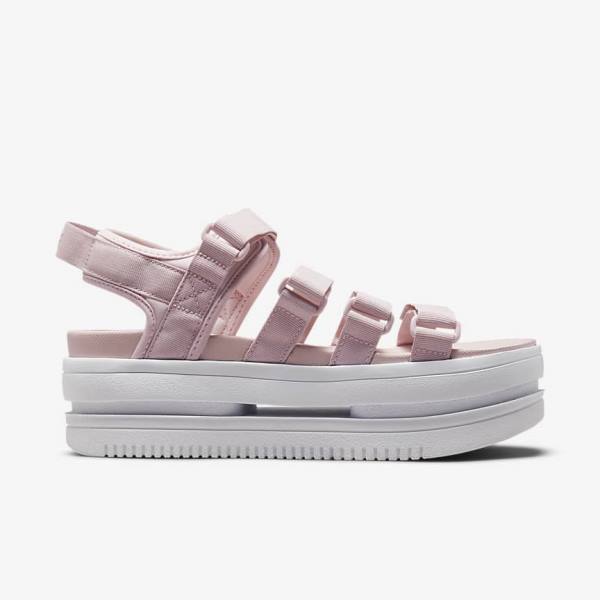 Nike Icon Classic Women's Sandals Rose / Pink / White | NK304NBS