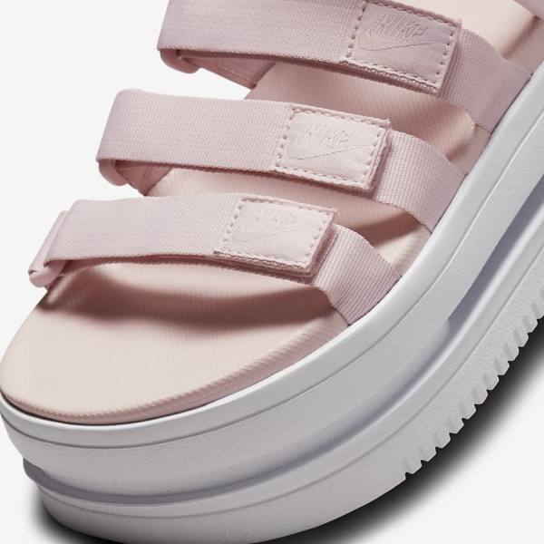 Nike Icon Classic Women's Sandals Rose / Pink / White | NK304NBS