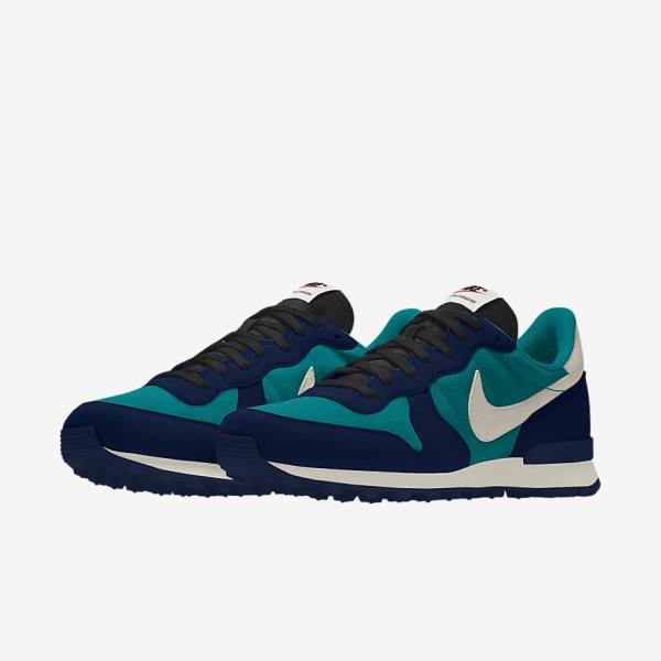 Nike Internationalist By You Custom Women's Sneakers Multicolor | NK678EQL