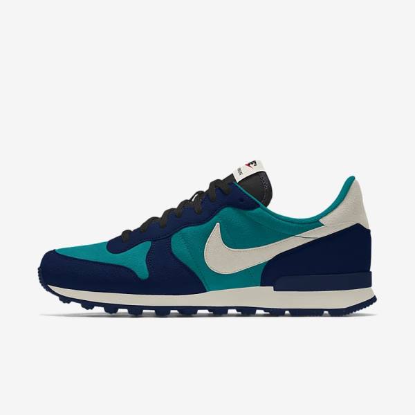 Nike Internationalist By You Custom Women\'s Sneakers Multicolor | NK678EQL