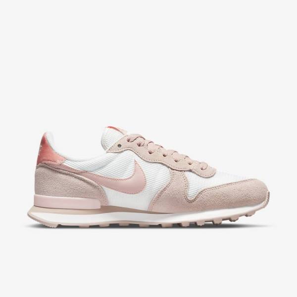 Nike Internationalist Women's Sneakers White / Khaki Grey / Light | NK850SGF