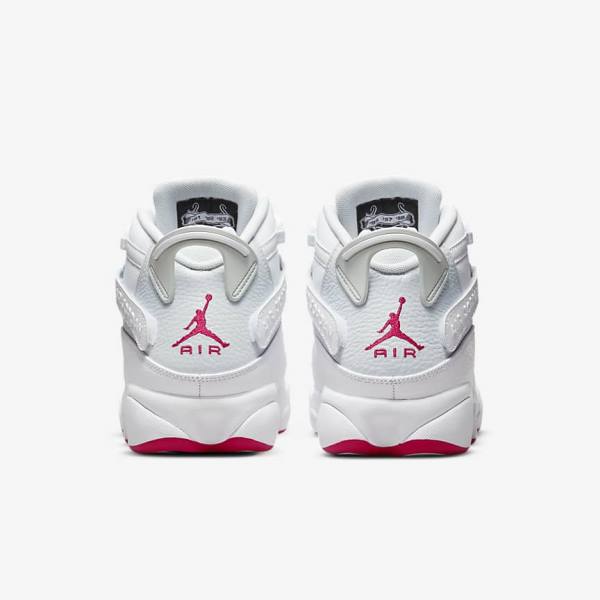 Nike Jordan 6 Rings Men's Sneakers White / Platinum | NK974OCZ