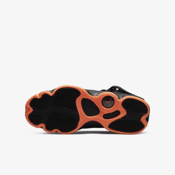 Nike Jordan 6 Rings Older Kids' Sneakers Black | NK092LTJ