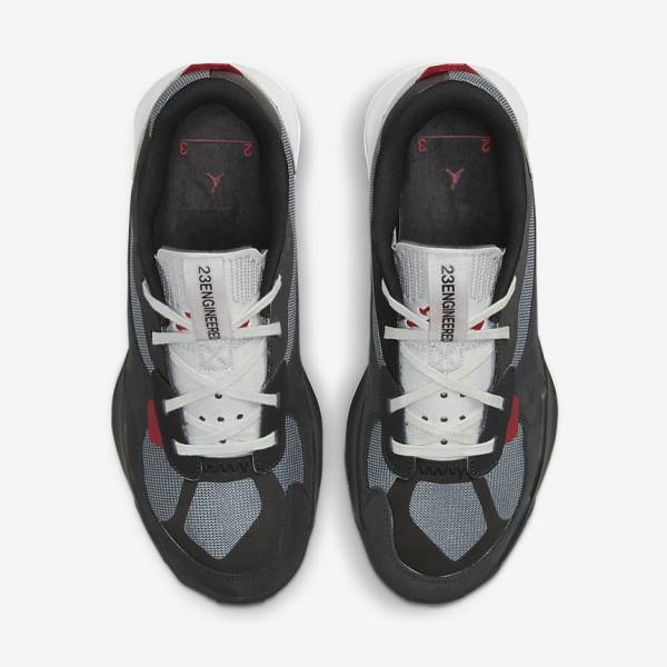 Nike Jordan Air 200E Men's Sneakers Black / Grey / White / Red | NK716QSV