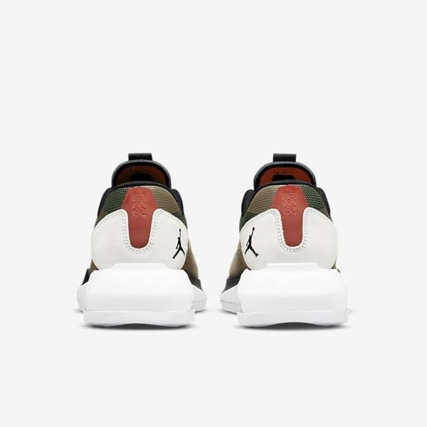 Nike Jordan Air 200E Women's Sneakers Olive / White / Brown / Red | NK504EVG