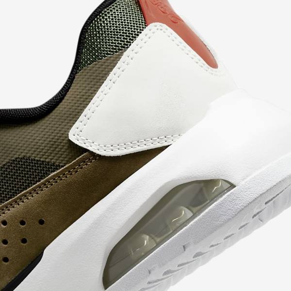 Nike Jordan Air 200E Women's Sneakers Olive / White / Brown / Red | NK504EVG