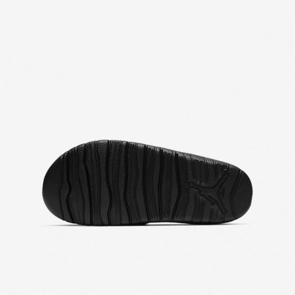 Nike Jordan Break Older Kids' Slides Black / White | NK423ANZ