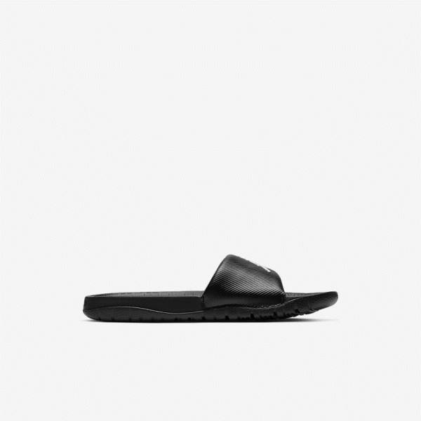 Nike Jordan Break Older Kids' Slides Black / White | NK423ANZ