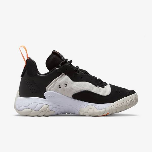 Nike Jordan Delta 2 Women's Sneakers Black / White / Orange | NK896SEX