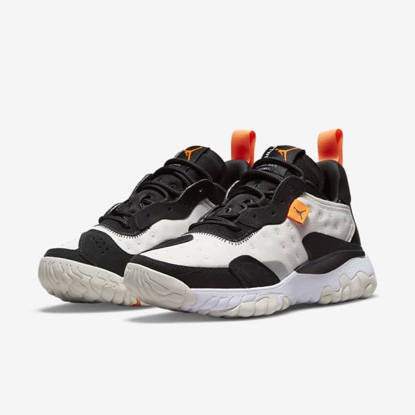 Nike Jordan Delta 2 Women's Sneakers Black / White / Orange | NK896SEX