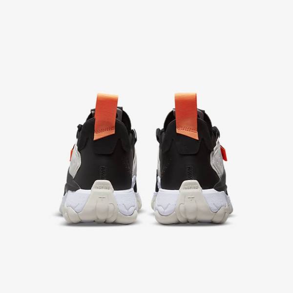 Nike Jordan Delta 2 Women's Sneakers Black / White / Orange | NK896SEX