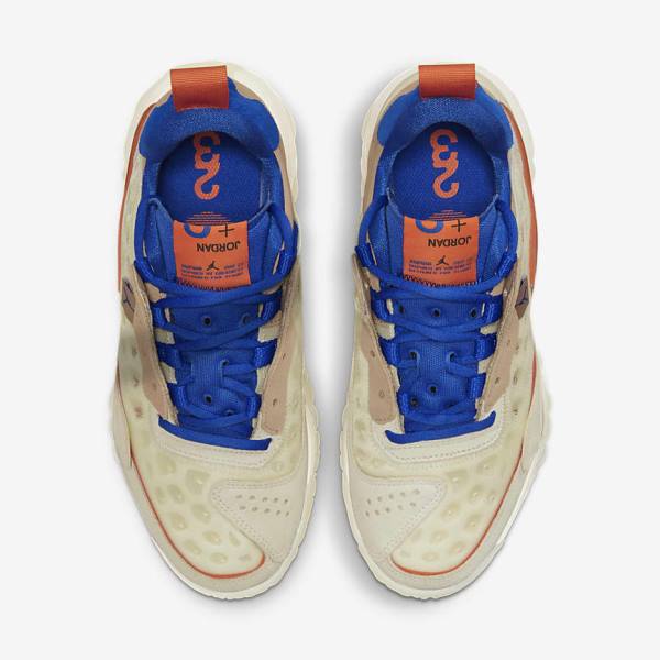 Nike Jordan Delta 2 Women's Sneakers Orange / Royal | NK638LBF