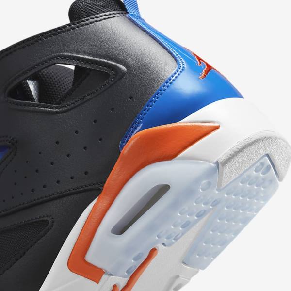 Nike Jordan Flight Club 91 Men's Sneakers Black / Royal / White / Orange | NK548BMR