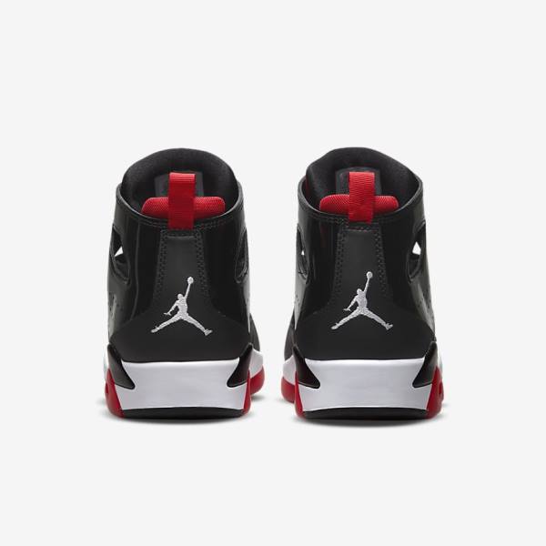 Nike Jordan Flight Club 91 Men's Sneakers Black / Red / White | NK796STZ