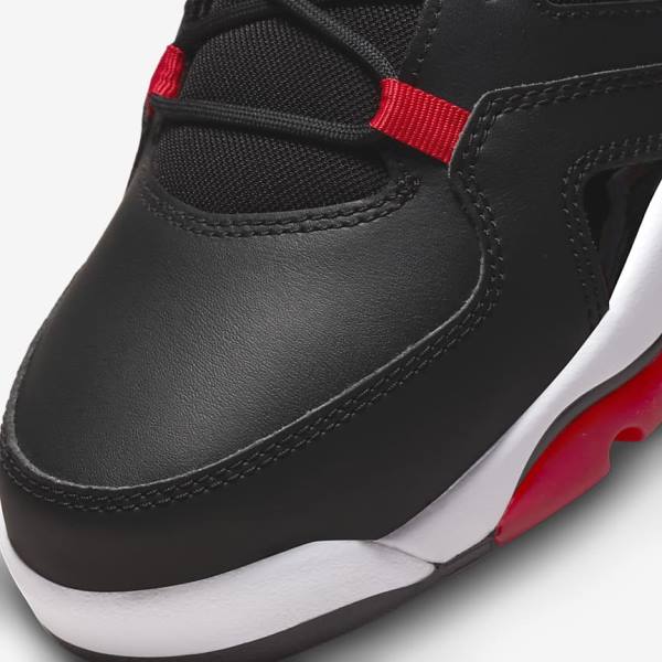 Nike Jordan Flight Club 91 Men's Sneakers Black / Red / White | NK796STZ