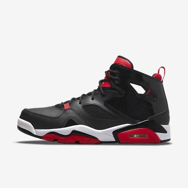 Nike Jordan Flight Club 91 Men\'s Sneakers Black / Red / White | NK796STZ