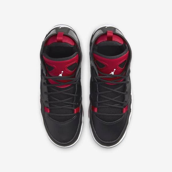 Nike Jordan Flight Club 91 Older Kids' Sneakers Black / Red / White | NK918JQV