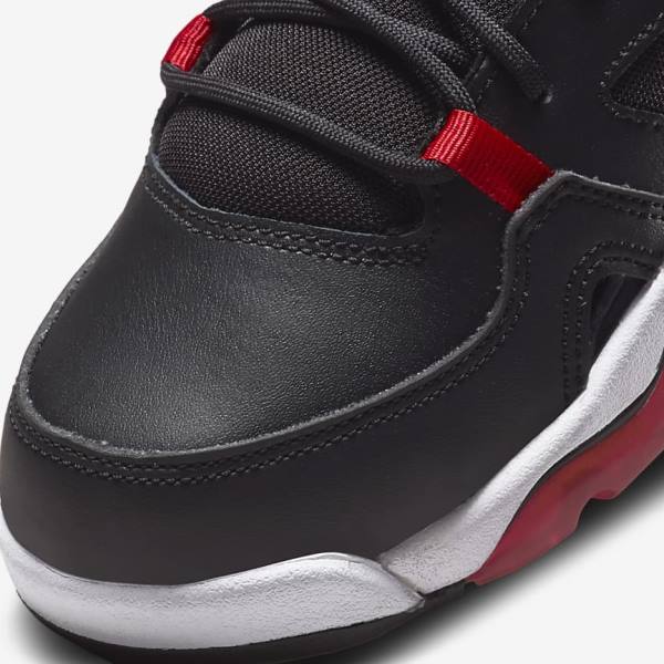 Nike Jordan Flight Club 91 Older Kids' Sneakers Black / Red / White | NK918JQV