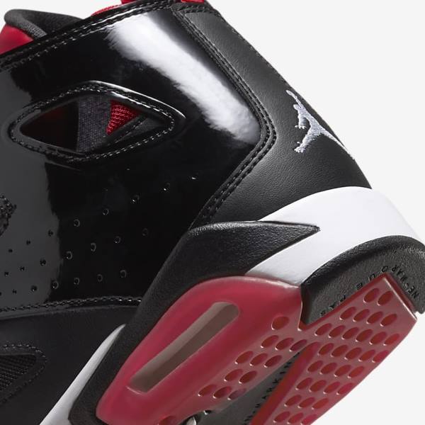 Nike Jordan Flight Club 91 Older Kids' Sneakers Black / Red / White | NK918JQV