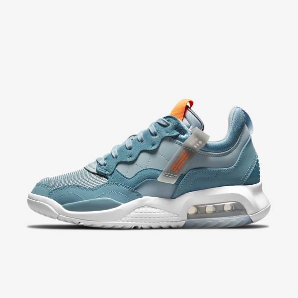 Nike Jordan MA2 Men\'s Jordan Shoes Light Blue / Grey / Orange | NK054LSP