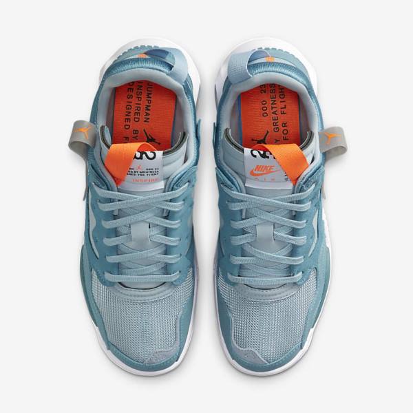 Nike Jordan MA2 Men's Sneakers Light Blue / Grey / Orange | NK365LDQ