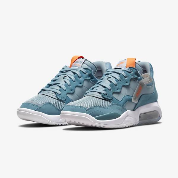 Nike Jordan MA2 Men's Sneakers Light Blue / Grey / Orange | NK365LDQ