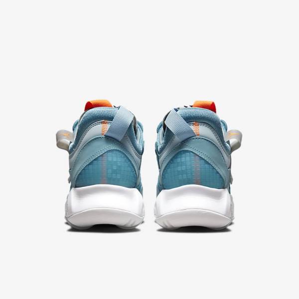 Nike Jordan MA2 Men's Sneakers Light Blue / Grey / Orange | NK365LDQ