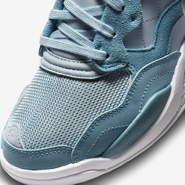 Nike Jordan MA2 Men's Sneakers Light Blue / Grey / Orange | NK365LDQ